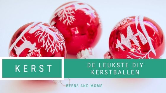 De leukste DIY kerstballen om zelf te maken