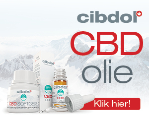 Cibdol CBD olie