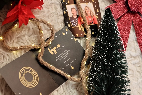 kerstkaart met foto Kaartje2go