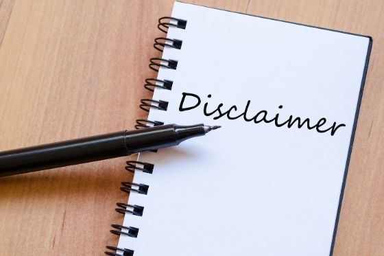 Disclaimer Beebs and Moms