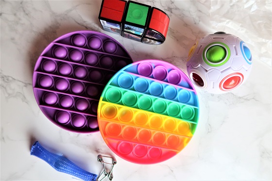 zelf fidget toys maken