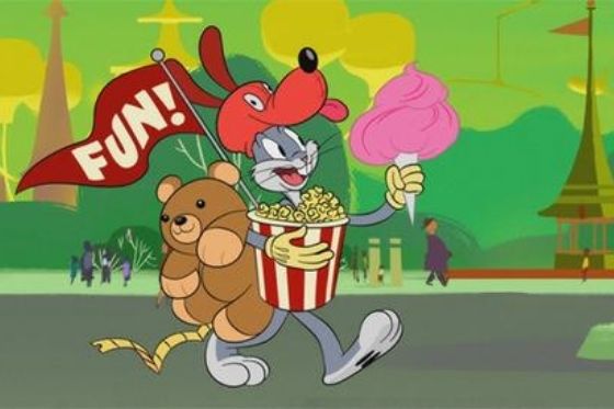 Looney Tunes Cartoons tv premiere Boomerang
