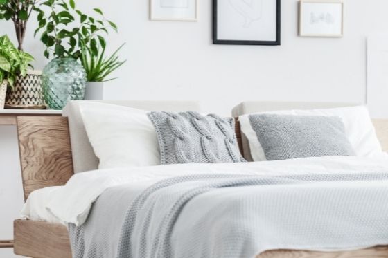 Investeren in een goed matras foto bed