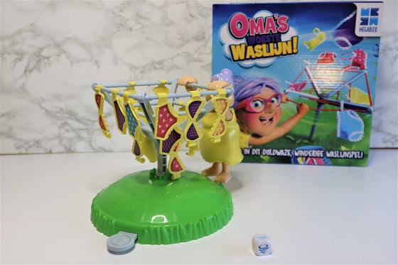 Oma's Woeste Waslijn! Spel en spelregels