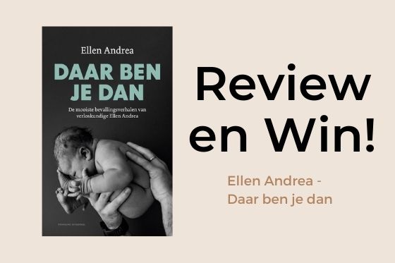 Review Daar ben je dan Ellen Andrea verloskundige verhalen