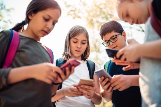 leeftijd kind eerste telefoon