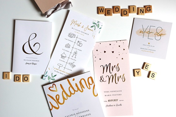 Waarop letten trouwkaartje