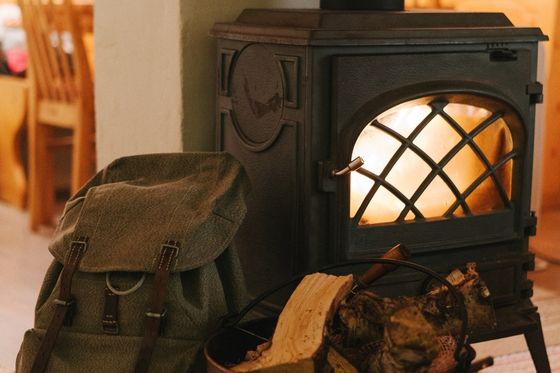 Je huis verwarmen met haardhout