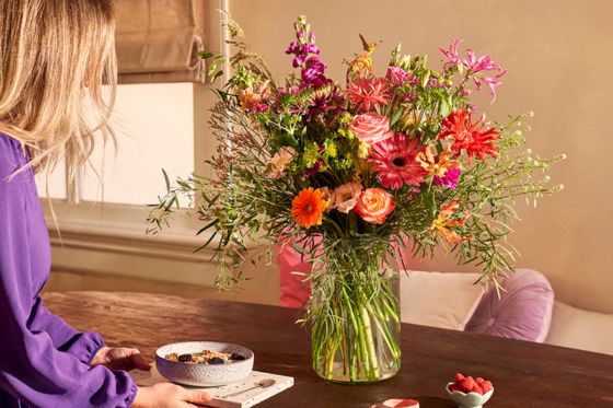 Online bloemen bestellen Moederdag