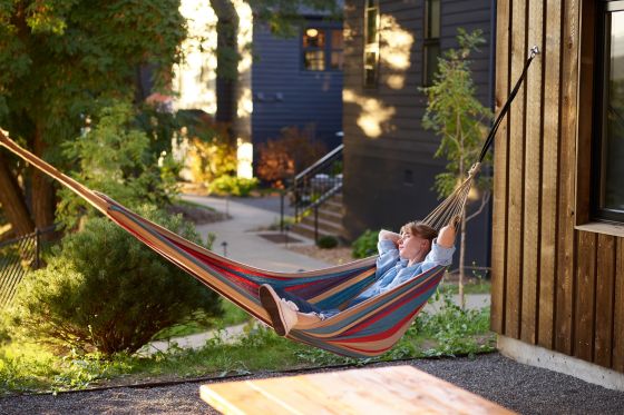 Hangmat kopen Zo kies je de juiste hangmat voor jou.