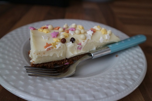 witte chocolade cheesecake
