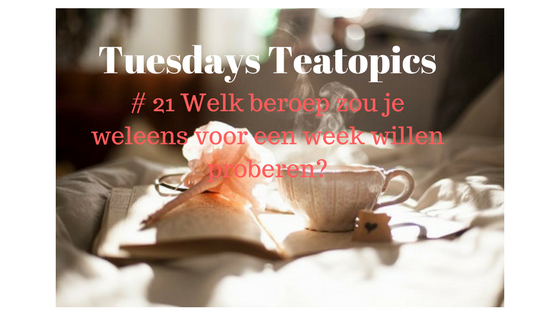 47. Welk beroep zou je weleens voor een week willen proberen?