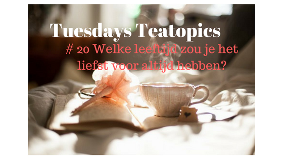 Welke leeftijd zou je voor altijd willen hebben?