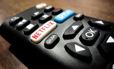 Afstandsbediening Netflix