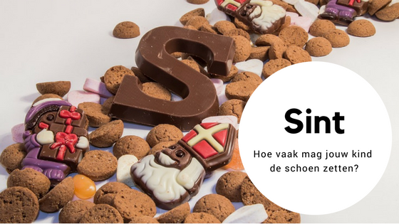 Kruidnoten, Sint, schoen zetten