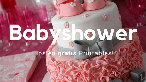 Babyshower tips en gratis printables
