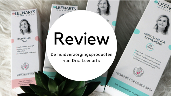 Review huidverzorgingsproducten Drs Leenarts