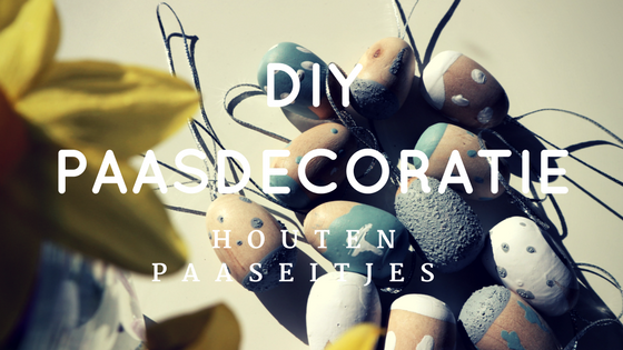DIY paastakken decoratie