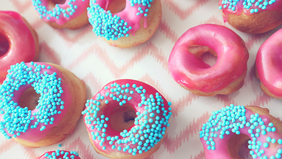 Mini Donuts uit de oven