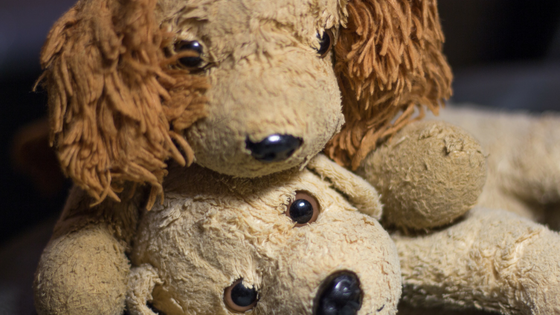 Het verhaal van de verloren knuffel