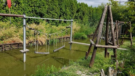 Kindvriendelijk Westland survivallen met een kinderfeestje