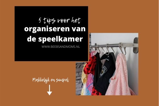 5 tips voor het organiseren van de speelkamer en opruimen van speelgoed