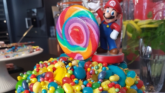 Nintendo Super Mario Party en het geluid van Sonos