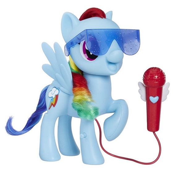 My Little Pony singing Rainbow Dash