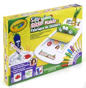 Silly scents sticker maker
