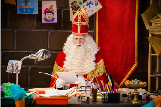 Video van Sint Winactie persoonlijke video Sinterklaas