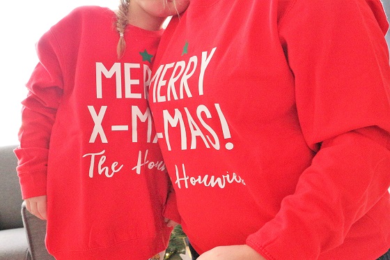 twinning foute kersttrui