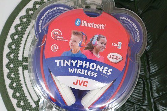 Tinyphones wireless JVC koptelefoon voor kinderen
