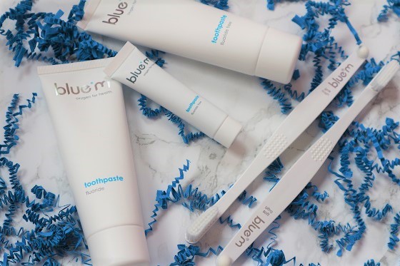 review blue®m tandpasta