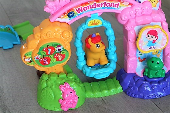 Review Magisch Wonderland van Zoef Zoef Dieren