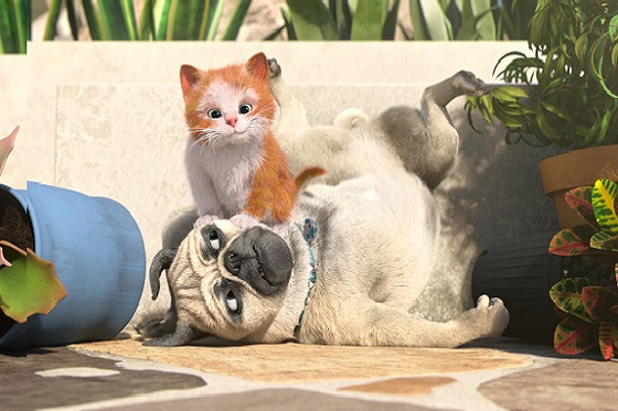 Mighty Mike Boomerang kinderserie