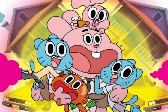 De Wonderlijke wereld van Gumball Cartoon Network
