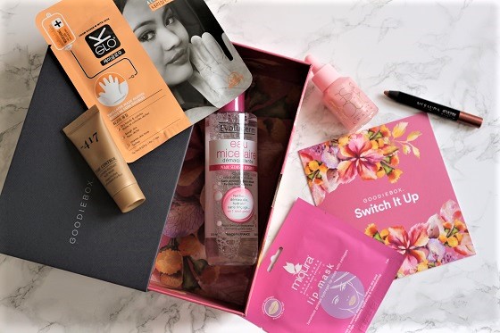 Goodiebox Switch it up inhoud