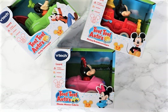Toet Toet Auto's VTech Disney Mickey Minnie Goofy
