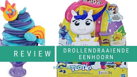 Drollendraaiende eenhoorn Play-Doh review