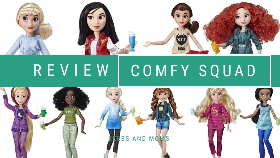 Review Comfy Squad prinsessen Disney