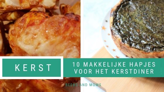 10 makkelijke hapjes voor het school kerstdiner kindvriendelijk