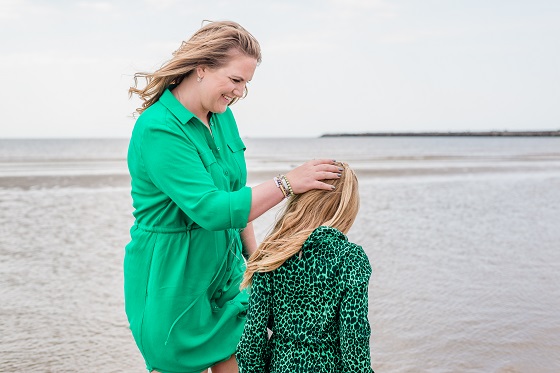 Brief aan Evi 7 jaar