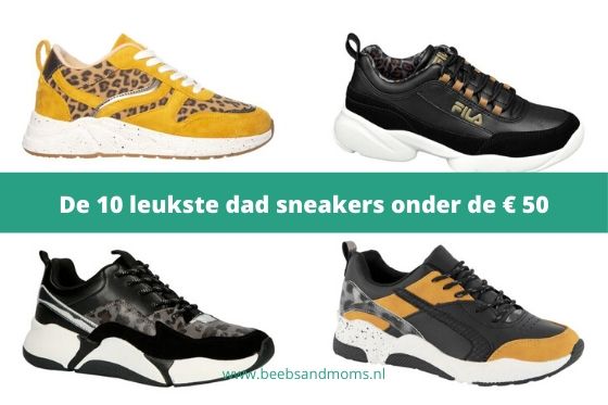De leukste goedkope dad sneakers onder de € 50