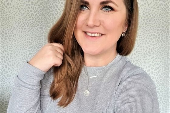 Kaya Zilveren letterketting