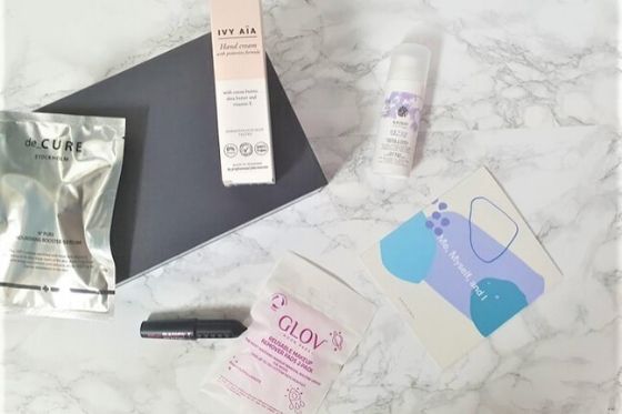 Inhoud Goodiebox januari 2020 blauwe box B&M