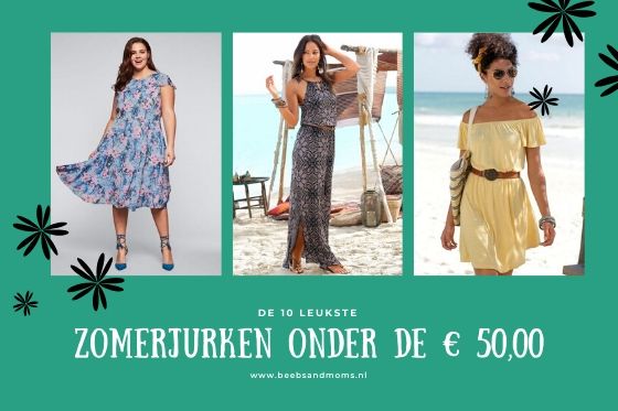 De 10 leukste jurken voor deze zomer onder de € 50