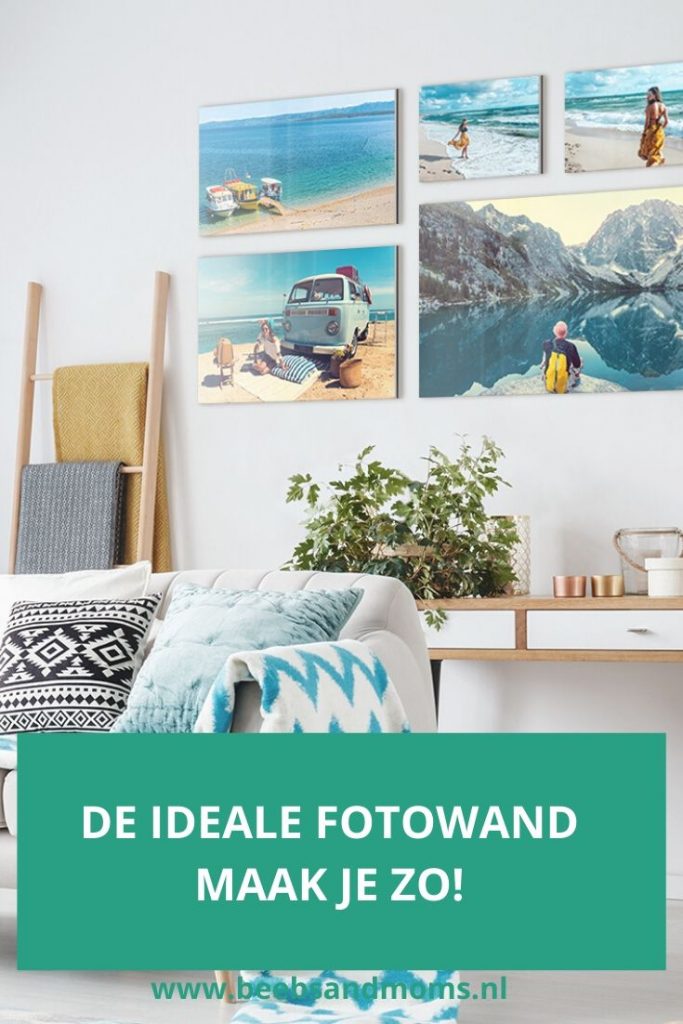 De ideale fotowand maak je zo!