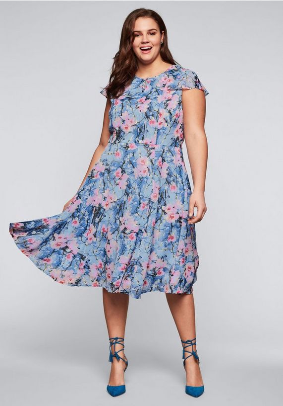 jurk voor de zomer grote maten