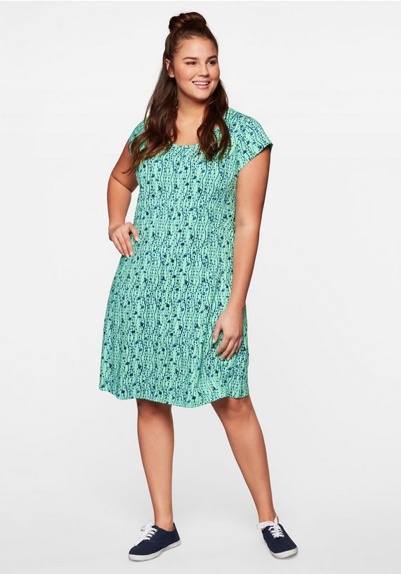 casual jurk zomer grote maten