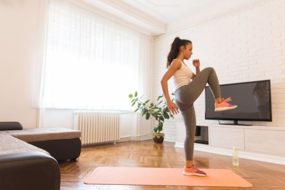 Sporten thuis - sporten zonder sportschool